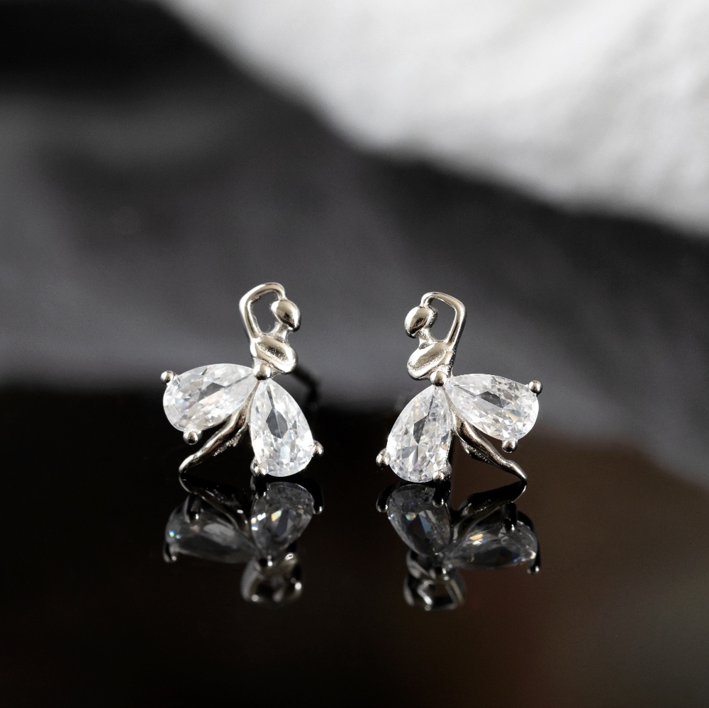Tiny Dancer Earrings (S925) - Only 2 left!